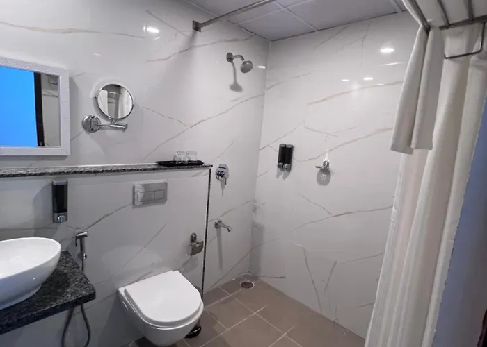 Quarto standard com cama king