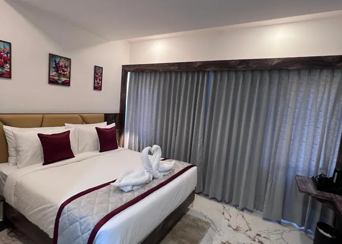 Quarto standard com cama king