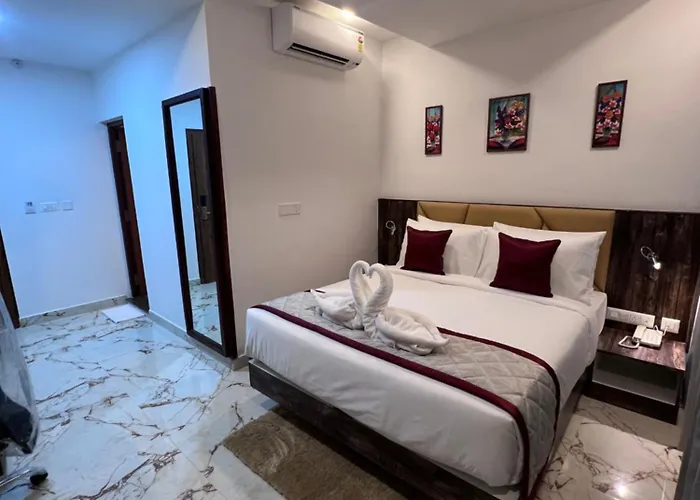 Quarto standard com cama king