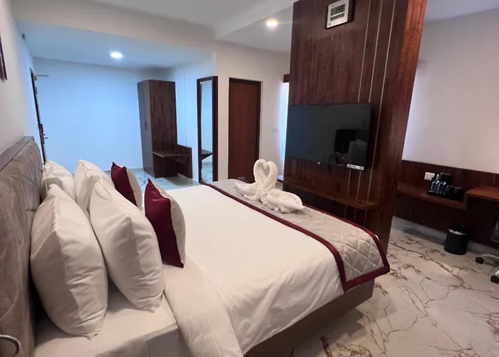 Quarto standard com cama king